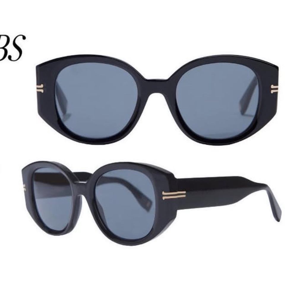 New Marc Jacobs MJ 1052/S Black Womens 51-21-140 Sunglasses With Case Authentic - Picture 2 of 8